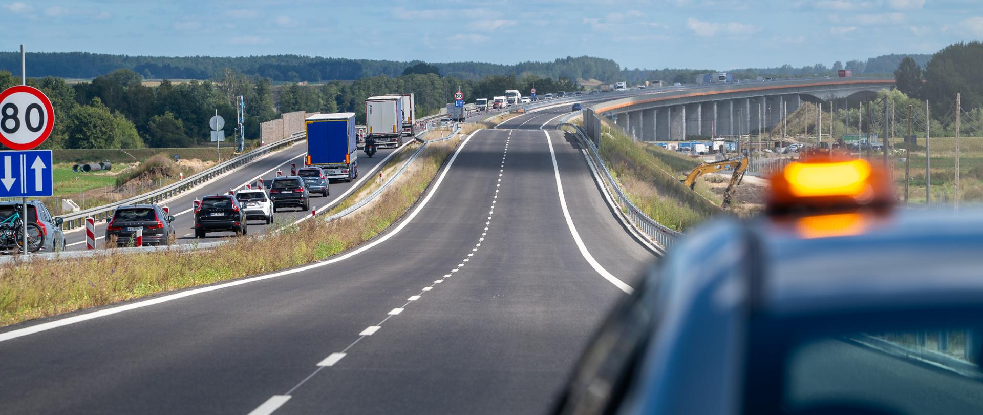 S61 Łomża Zachód - Kolno, most na Narwi