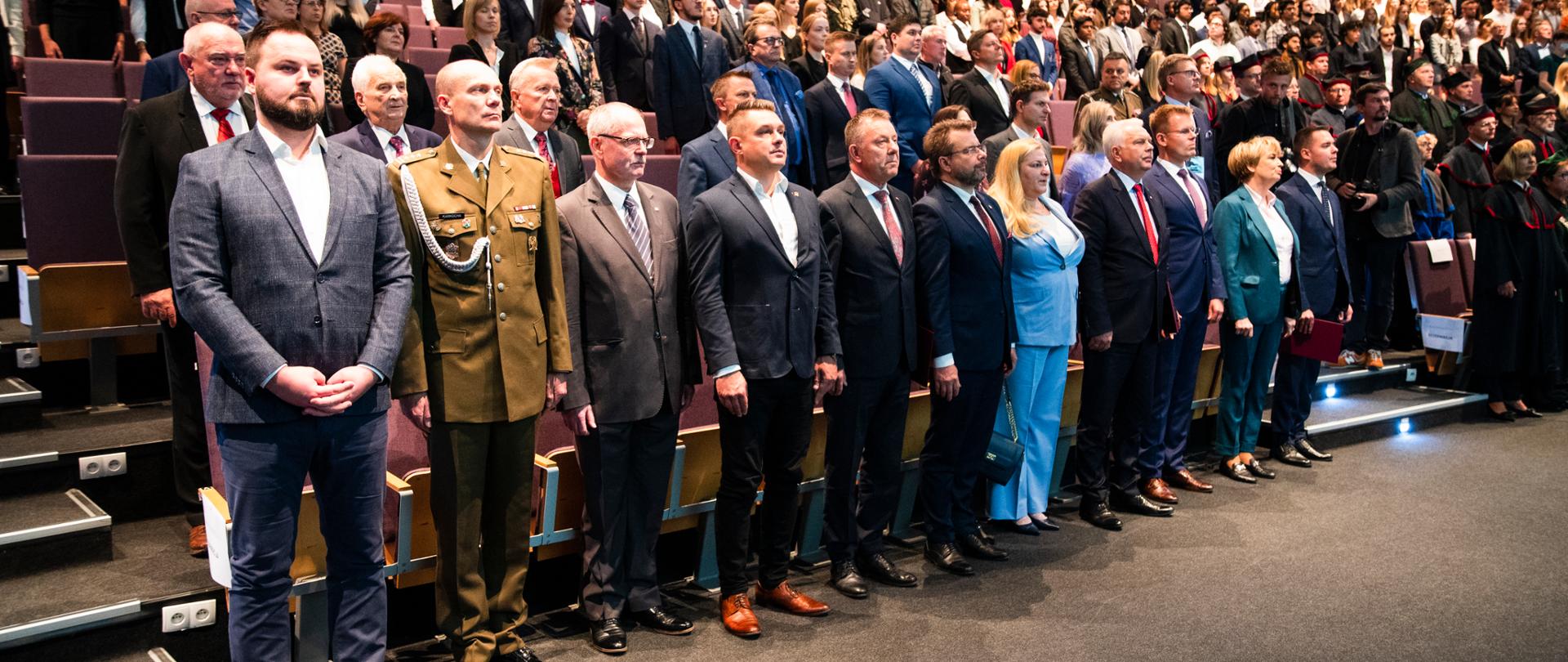 Inauguracja roku akademickiego 2022/2023 na Uniwersytecie Medycznym w Łodzi