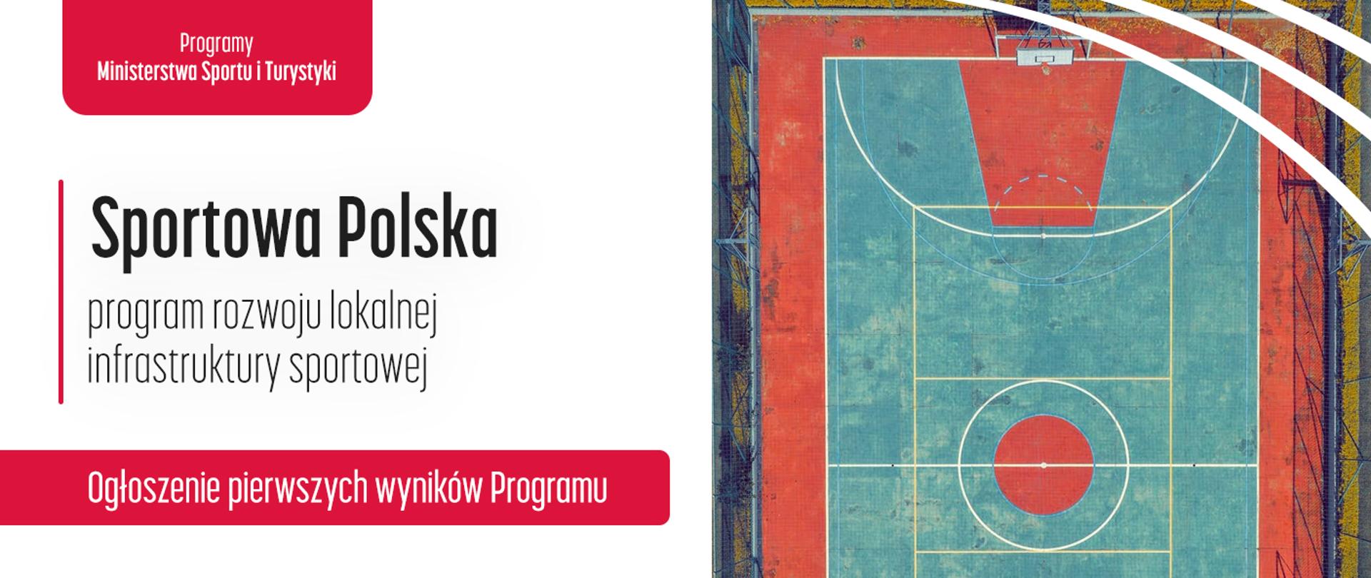 Rozstrzygnięto pierwsze wyniki naboru do Programu Sportowa Polska
