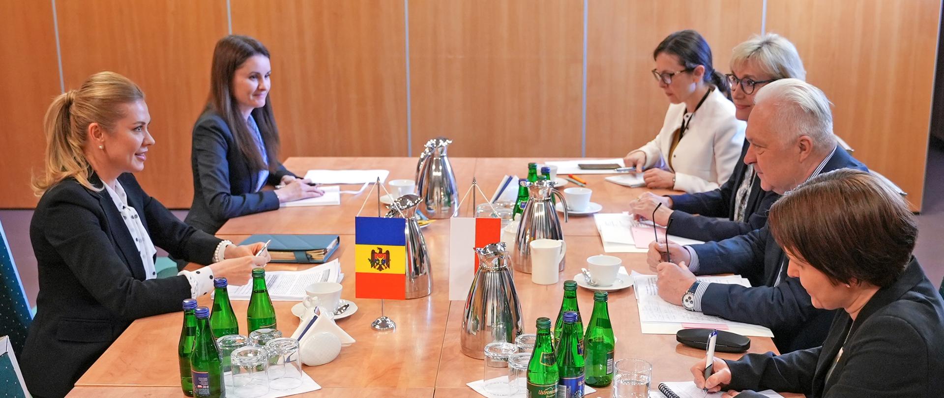  Polish-Moldovan talks (photo by the Ministry of Agriculture and Rural Development)