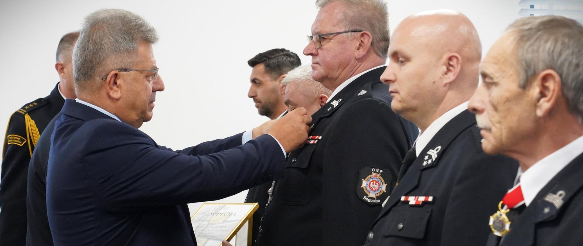 Odznaczenia dla strażaków