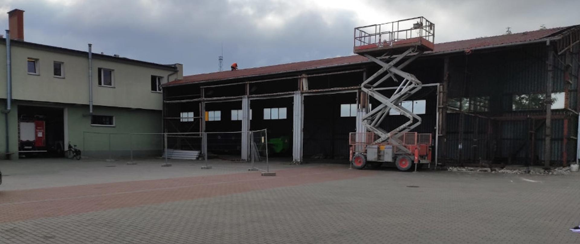 Rozpoczęcie prac przebudowy i rozbudowy obiektów