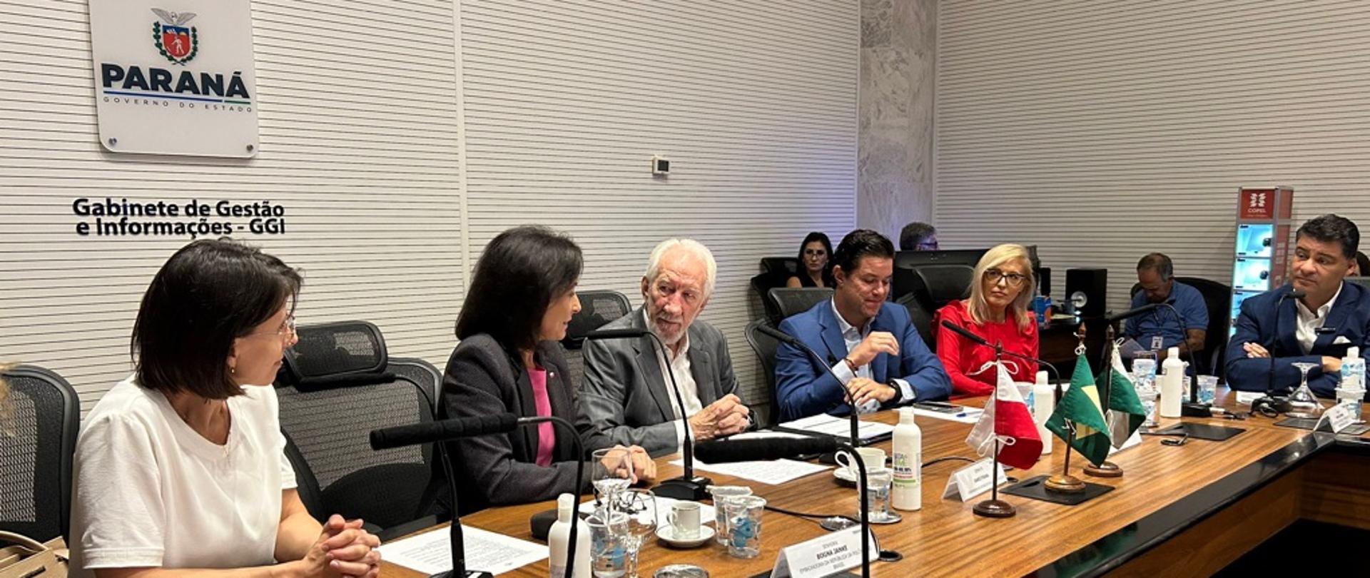 visita oficial ao Estado do Paraná