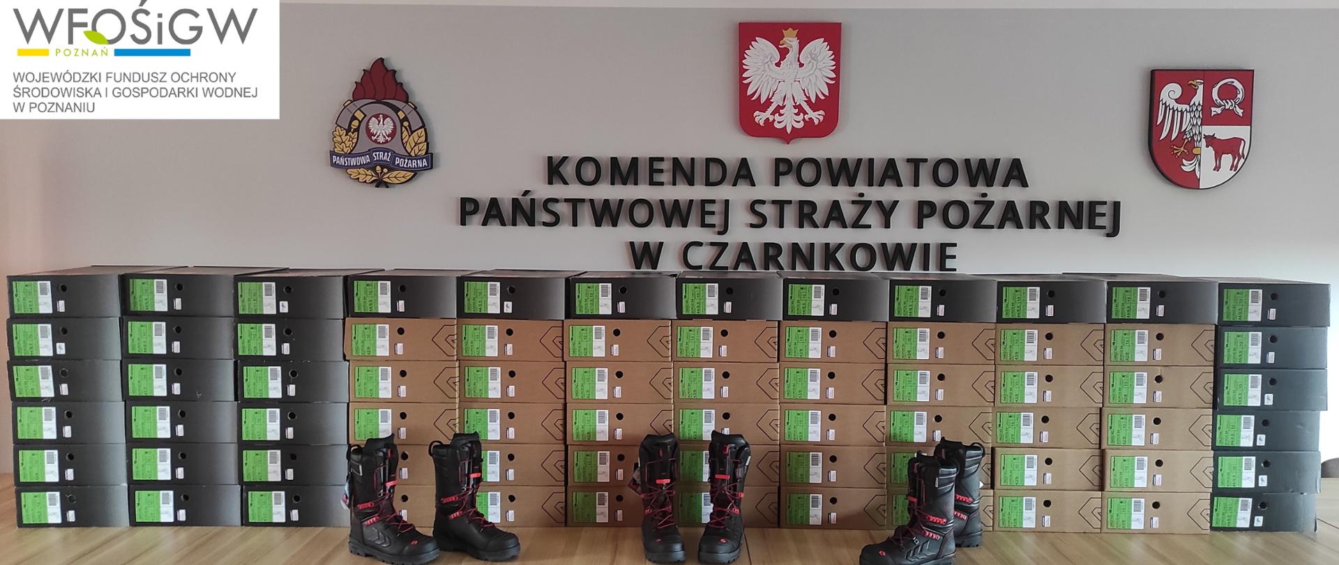 NOWOCZESNE OBUWIE SPECJALNE
DLA STRAŻAKÓW KOMENDY POWIATOWEJ PSP W CZARNKOWIE
