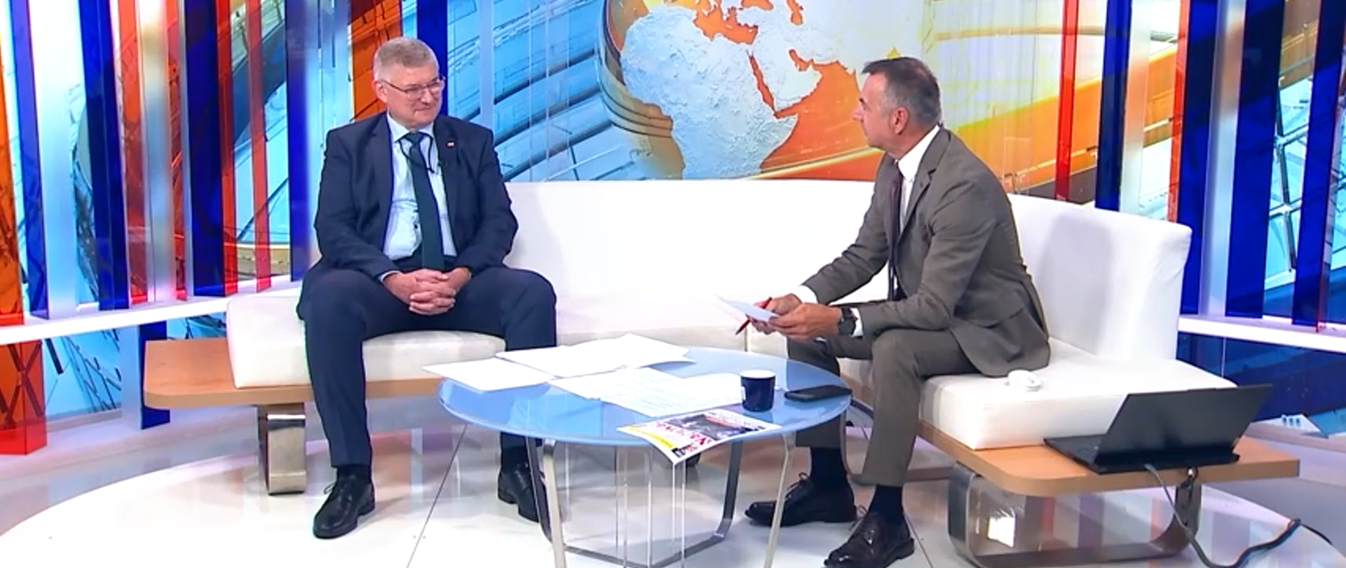 Veleposlanik Paweł Czerwiński dao je intervju za N1 televiziju 