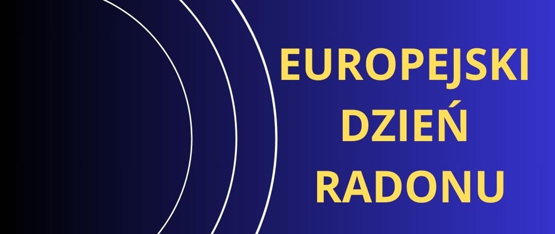 Europejski Dzień Radonu