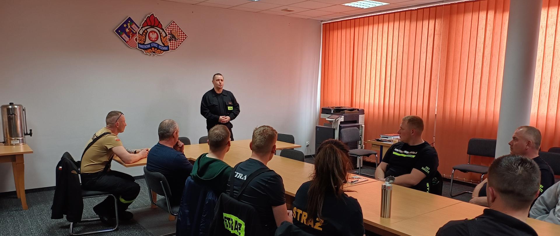 Rozpoczął się pełny kurs Kwalifikowanej Pierwszej Pomocy dla druhów OSP [04.04.2024]