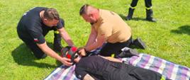 Kurs KPP dla druhów OSP.