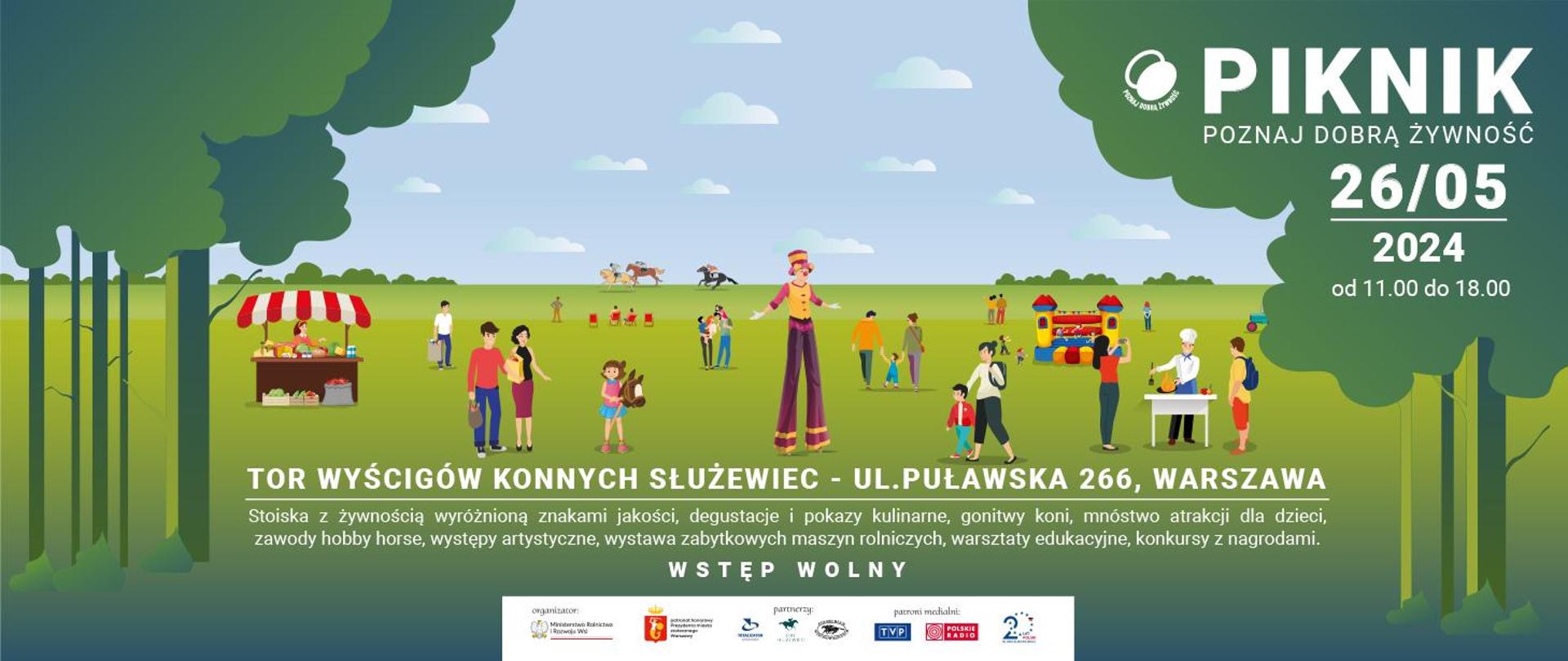 Zaproszenie na Piknik Poznaj Dobrą Żywność