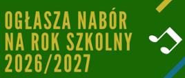 Rekrutacja 2026 Plakat