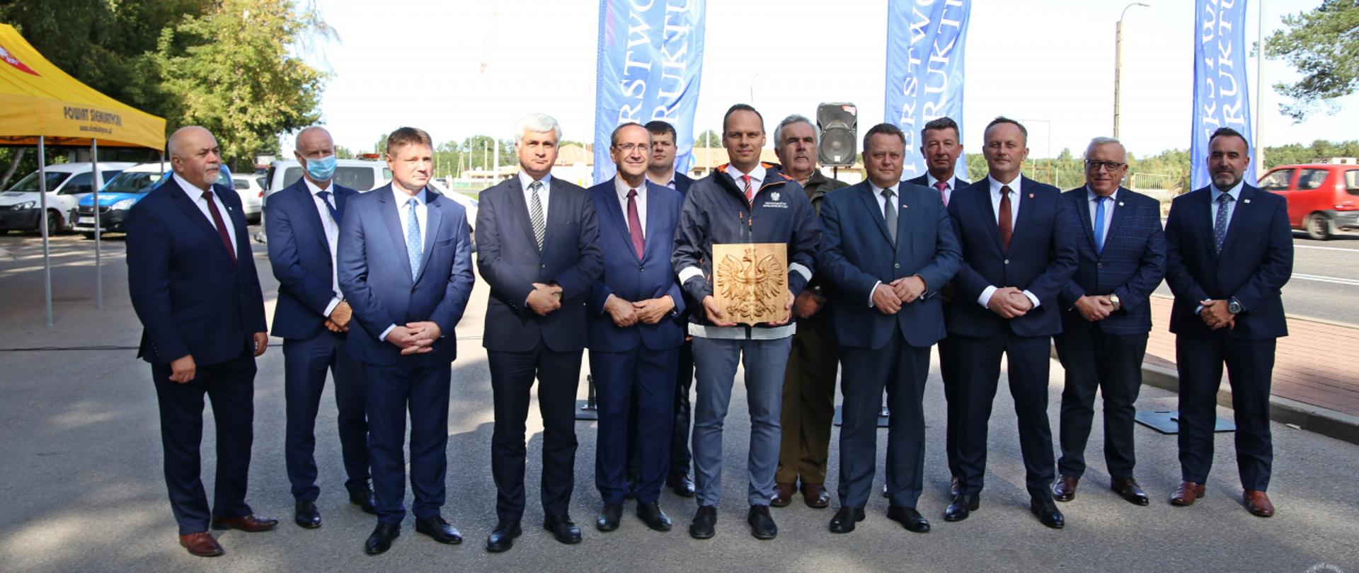 Rusza przetarg na realizację trasy Via Carpatia w okolicy Siemiatycz. fot. Starostwo Powiatowe w Siemiatyczach