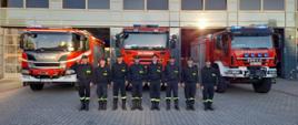 Śląscy strażacy oddali hołd druhom z OSP Żukowo