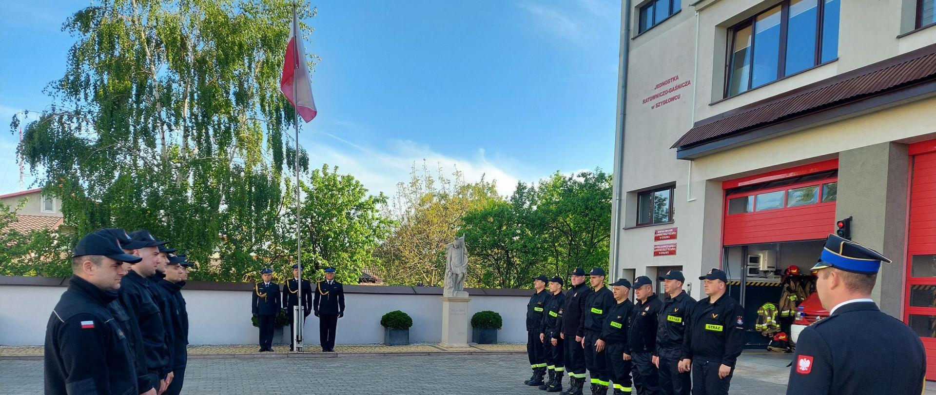 Uroczyste podniesienie flagi państwowej 2024
