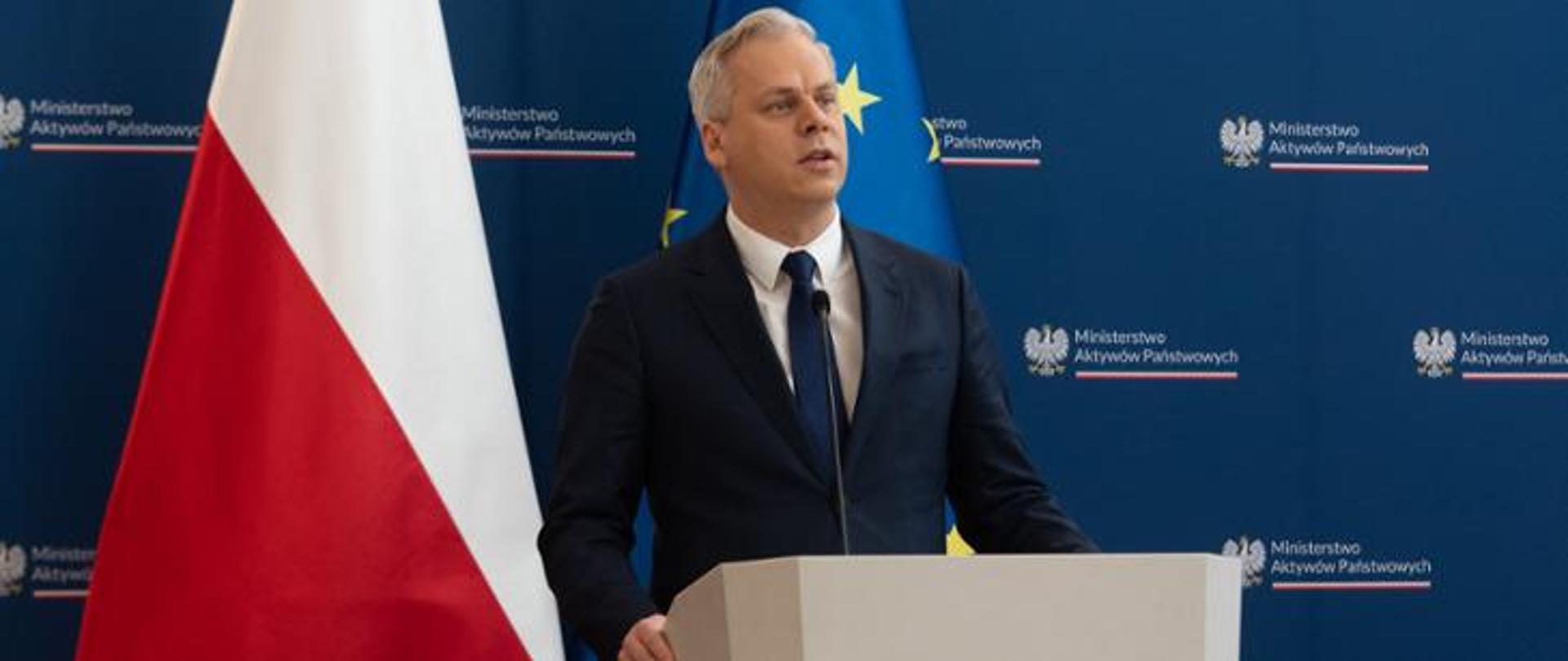 Wiceminister Karol Rabenda: w tym roku do samorządów trafiło już 920 tys. ton węgla