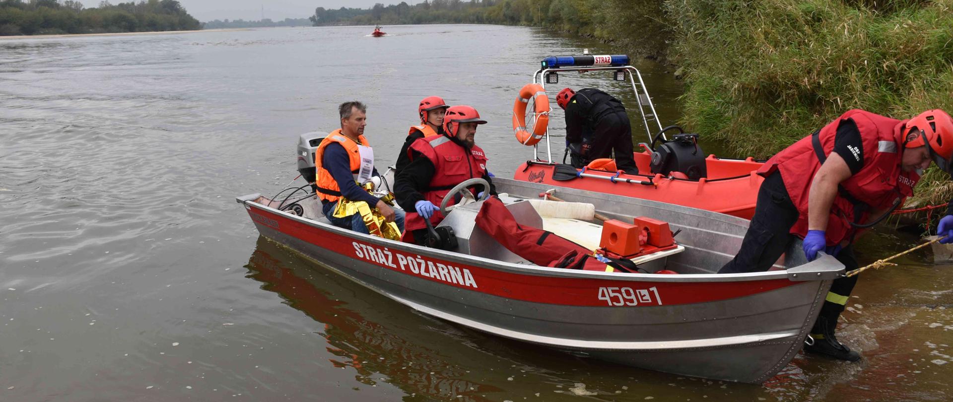 Ćwiczenia Kompani Powodziowej Piaseczno- Holendry 2023