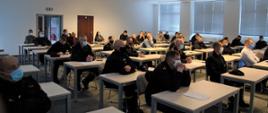 Zdjęcie słuchaczy na sali wykładowej