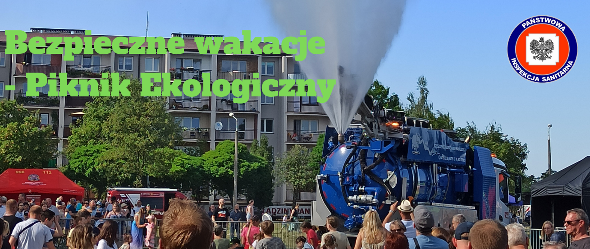 Bezpieczne wakacje - Piknik Ekologiczny