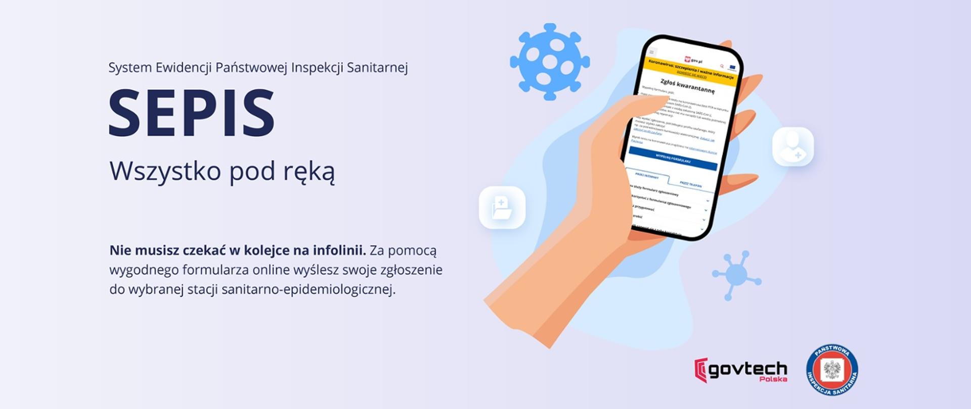 Tekst System Ewidencji Państwowej Inspekcji Sanitarnej