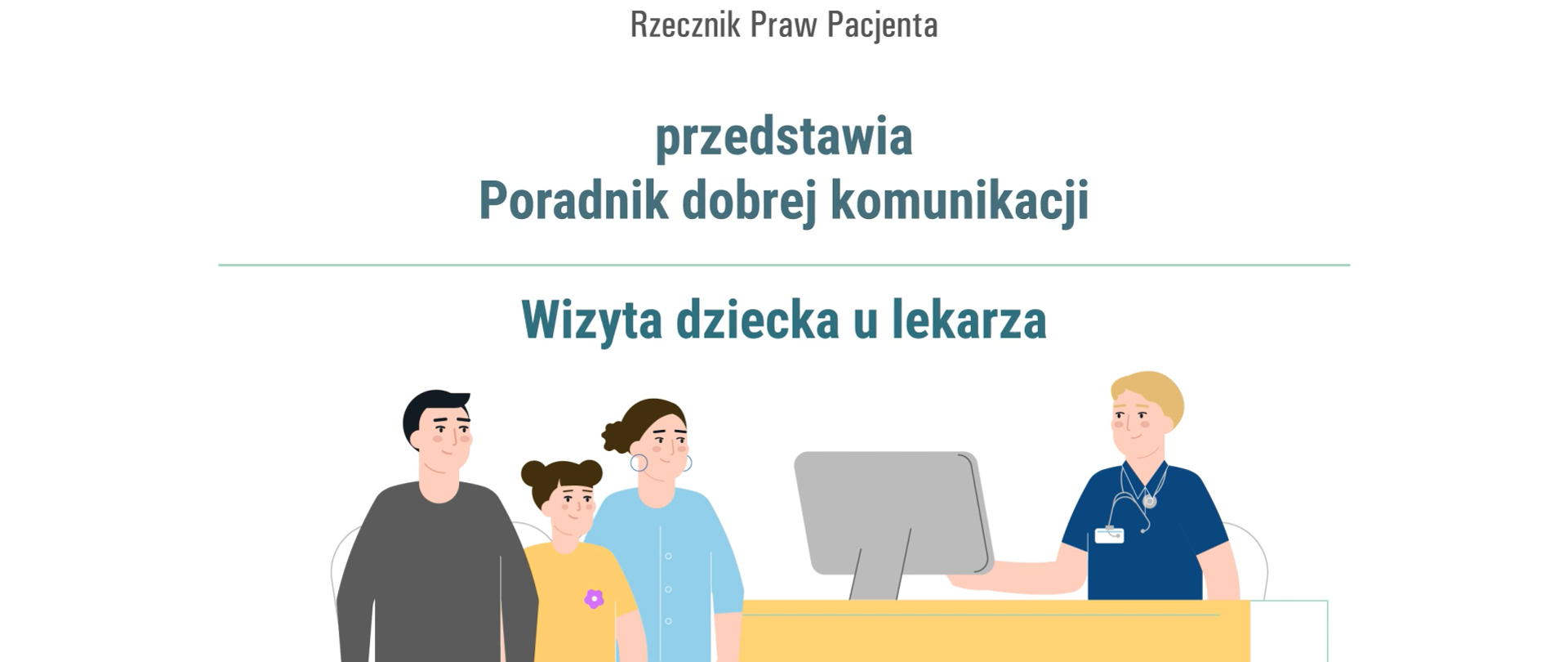 Wizyta dziecka u lekarza