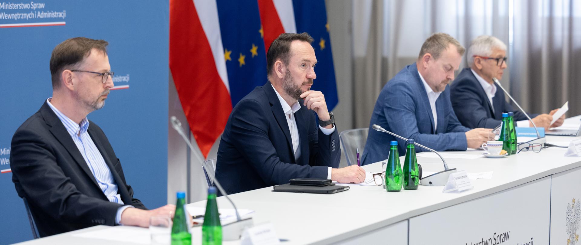 Kwietniowe posiedzenie Komisji Wspólnej Rządu i Samorządu Terytorialnego