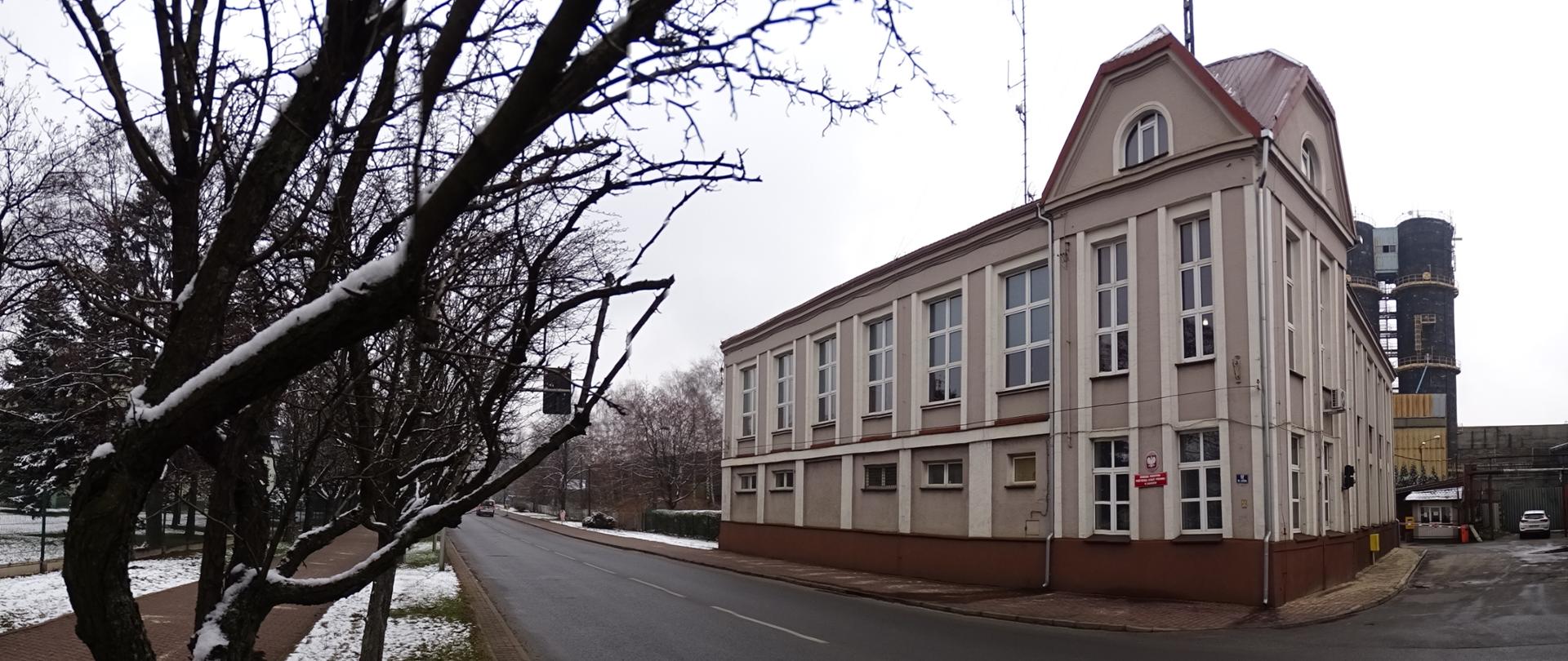 Budynek Komendy Powiatowej PSP w Zawierciu