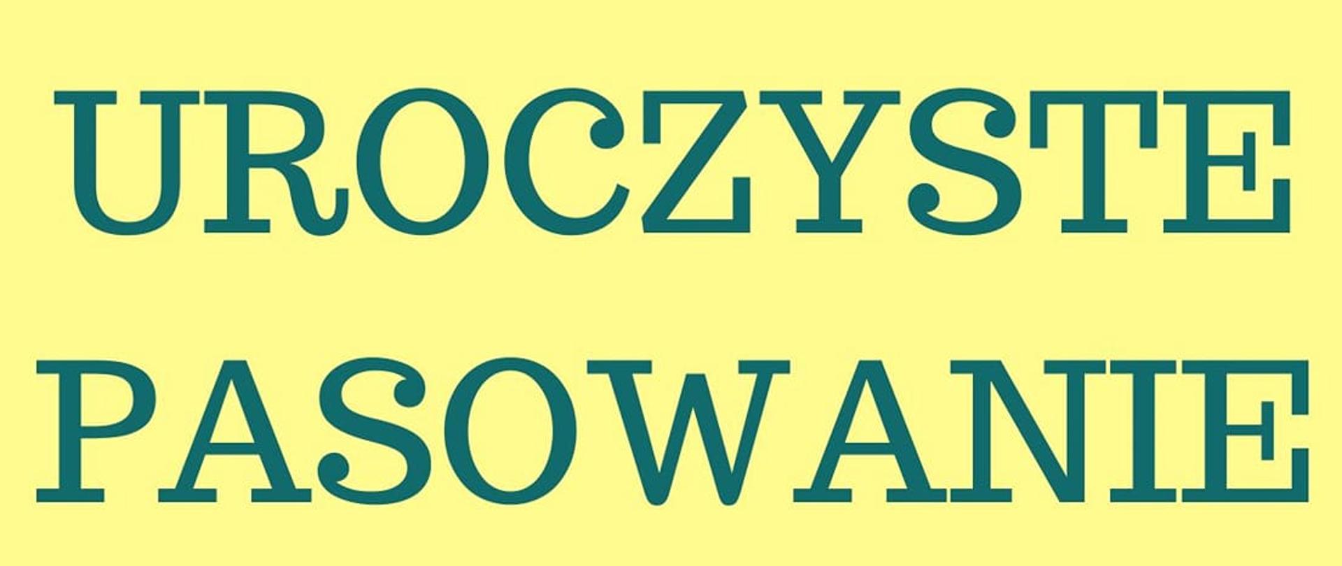 Plakat ma żółte tło, widoczne są grafiki zielonych i fioletowych nut. W górnej jego części znajduje się logo PSM Strzelin. Poniżej znajdują się informacje dotyczące wydarzenie.