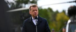 Wicepremier, Minister Obrony Narodowej Mariusz Błaszczak 