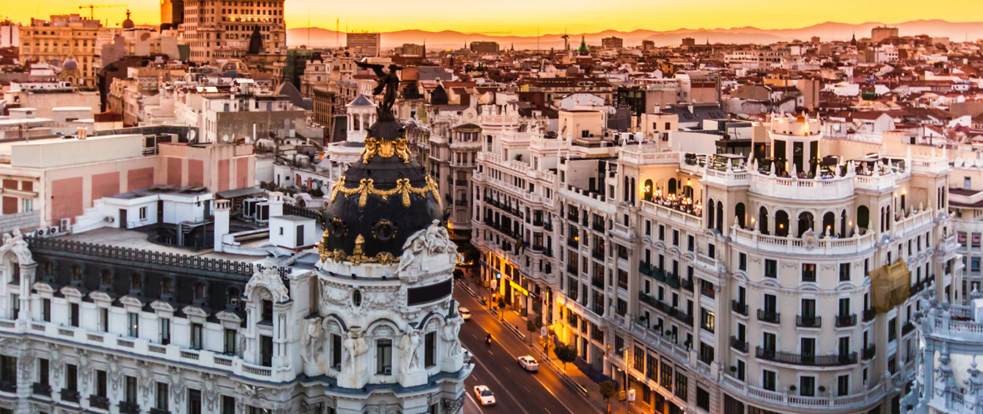 Zdjęcie przedstawiające Madryt