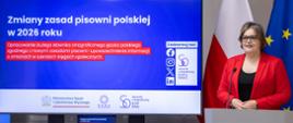 Nowe zasady pisowni - konferencja prasowa