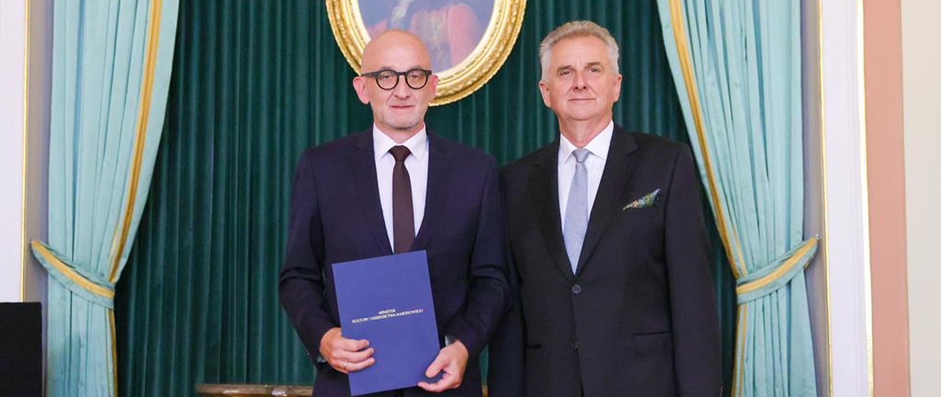 Powołanie dyrektora Radosława Czajkowskiego, fot. Danuta Matloch/MKiDN