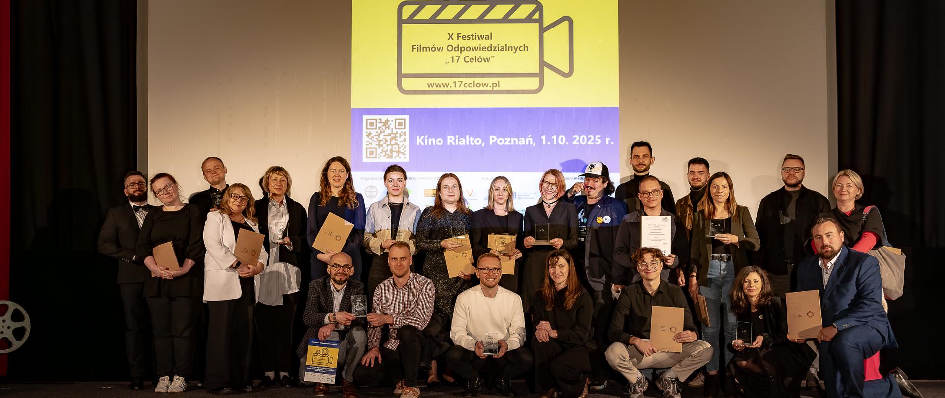 10. edycja Festiwalu Filmów Odpowiedzialnych „17 Celów”! fot. Adam Michta