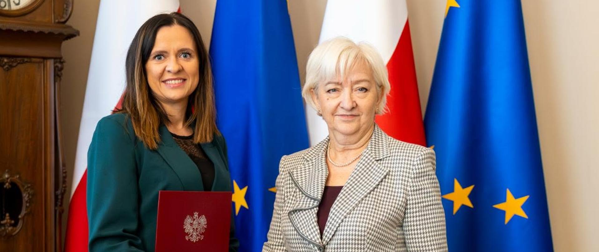 Wojewoda łódzki Dorota Ryl powołała dr hab. Monikę Burzyńską, prof. uczelni, na stanowisko konsultantki wojewódzkiej w dziedzinie zdrowia publicznego.