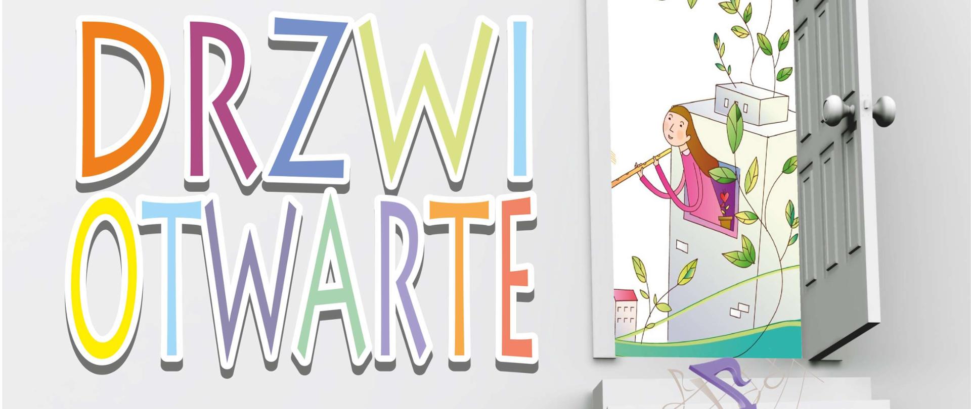 Drzwi Otwarte 2026 plakat