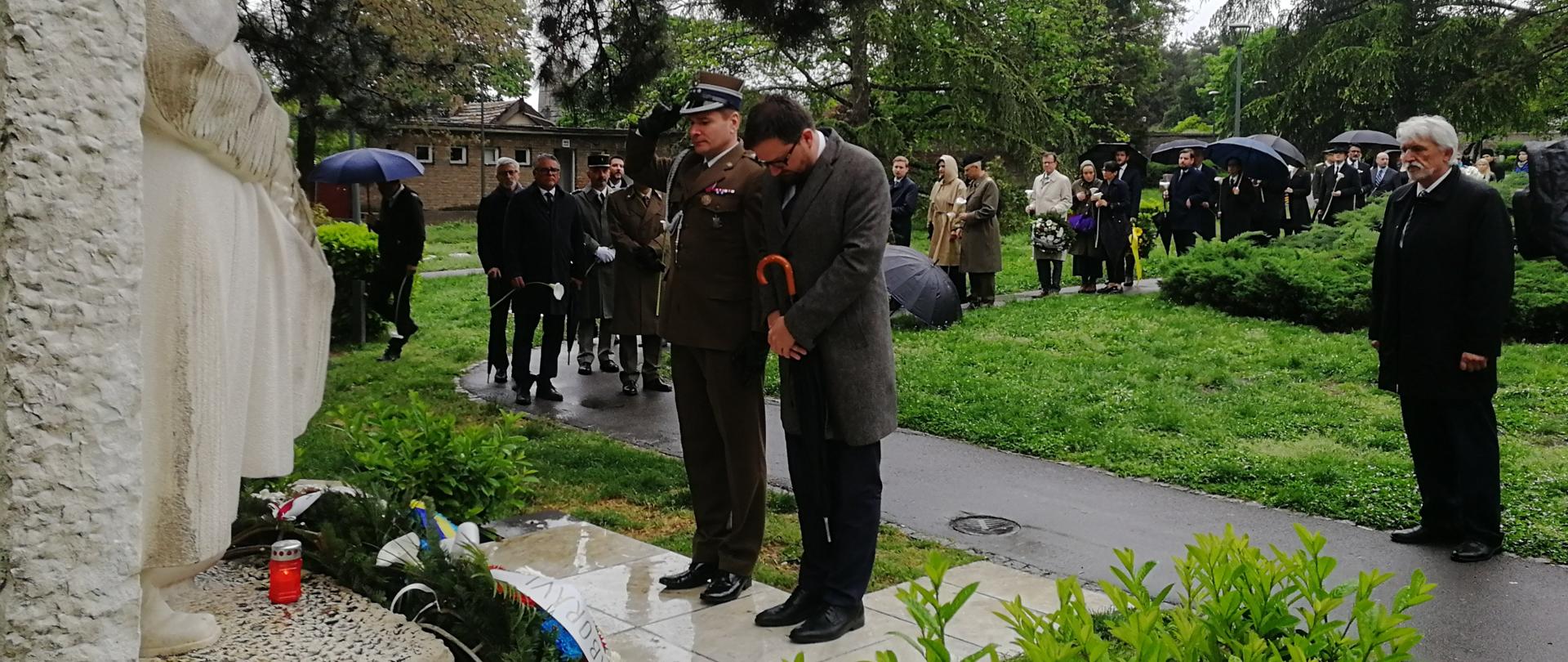 Ambasada RP je 8. maja, na dan 78. godišnjice završetka II svetskog rata u Evropi, sa dvadesetak diplomatskih predstavnika drugih ambasada učestvovala u manifestaciji odavanja časti žrtvama II svetskog rata.