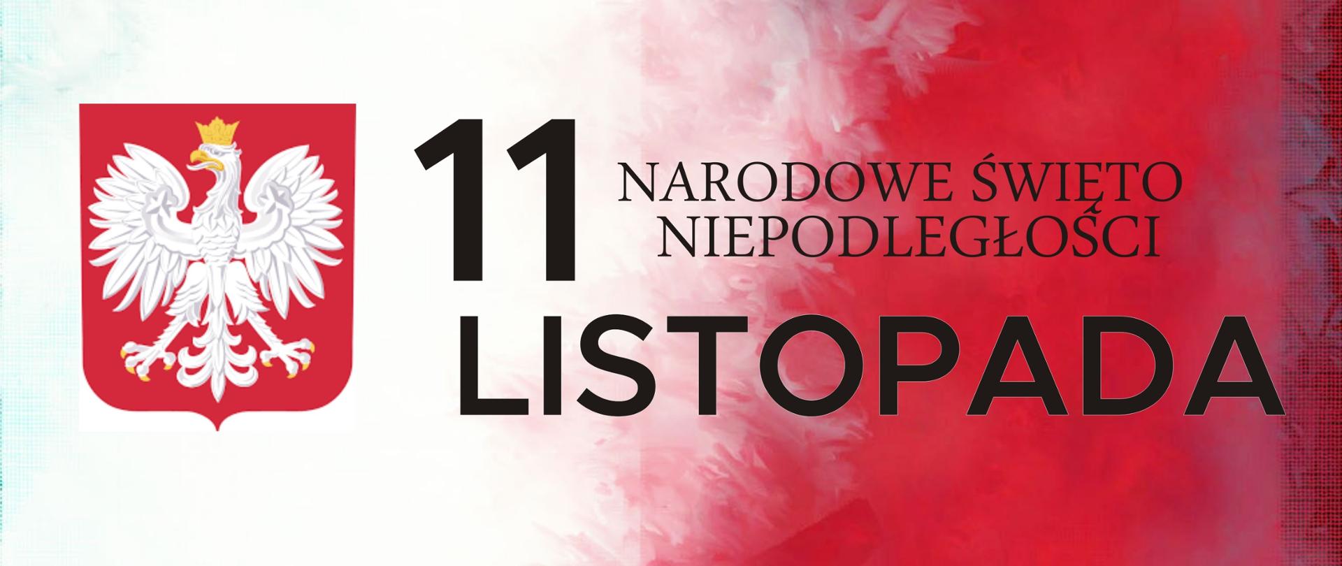 11 listopada Narodowe Święto Niepodległości