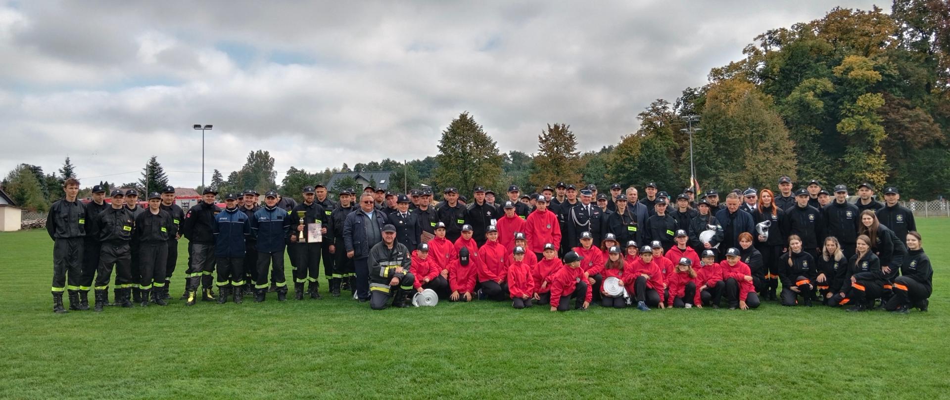 Zawody OSP Sportowo-Pożarnicze Orońsko 2022