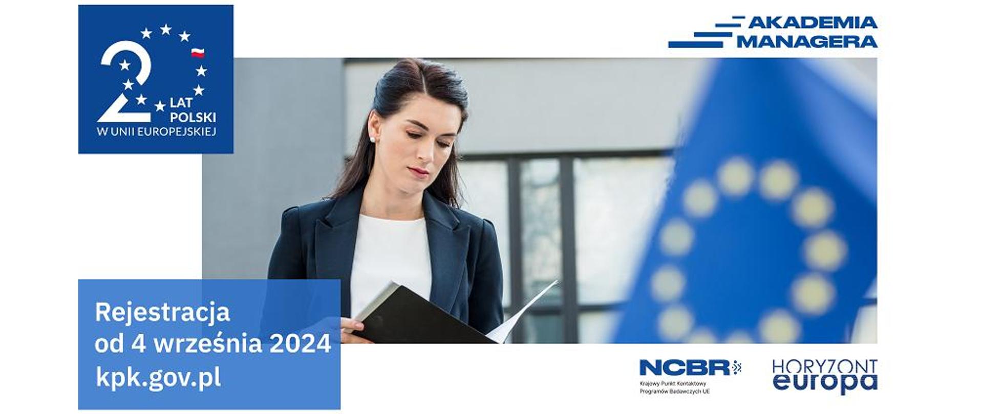 Po wakacjach rusza trzecia edycja Akademii Menadżera Horyzontu Europa
