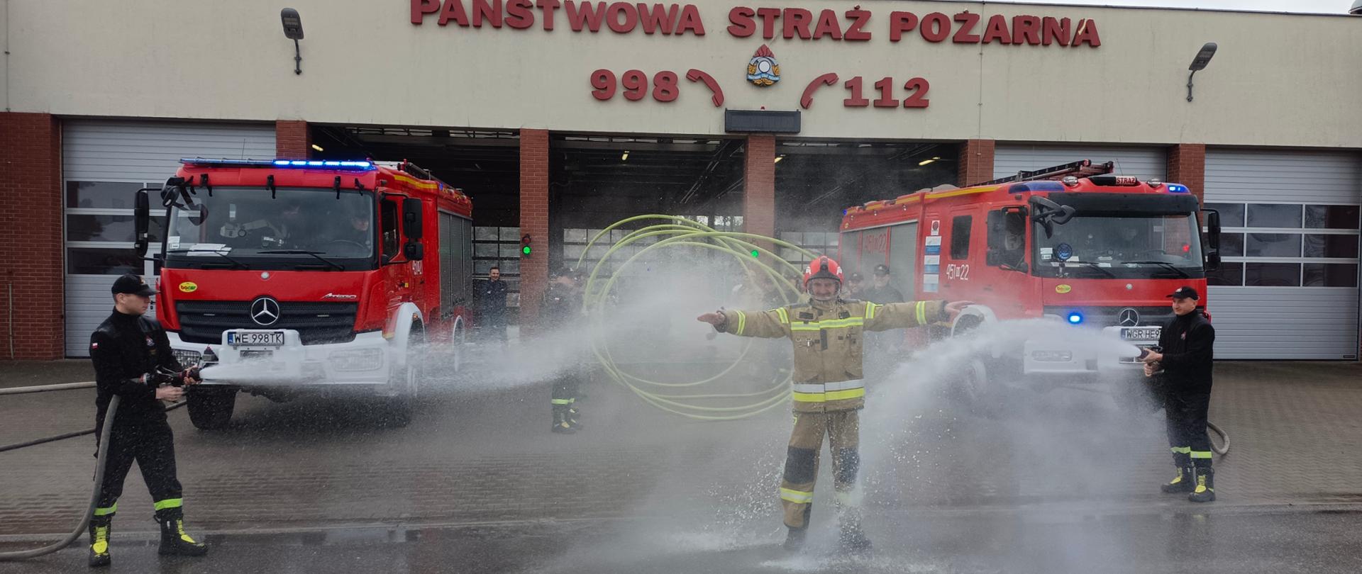 Pożegnanie st. ogn. Jacka Raczyńskiego