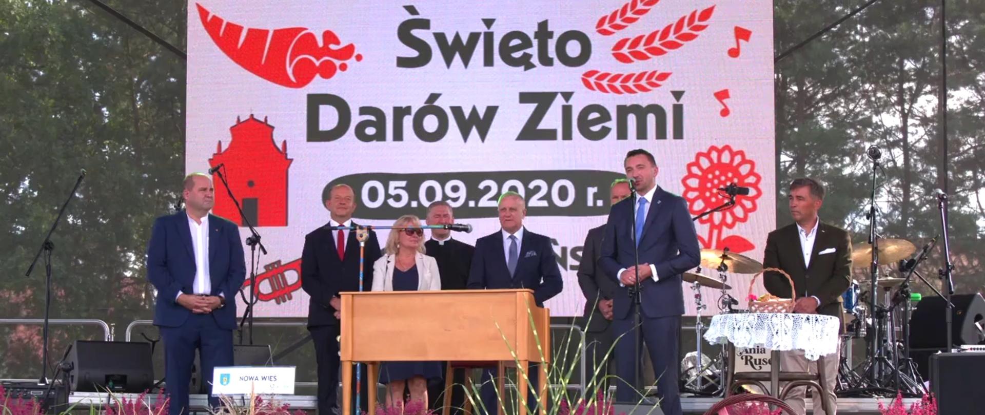 Święto Darów Ziemi w Woli Kiełpińskiej