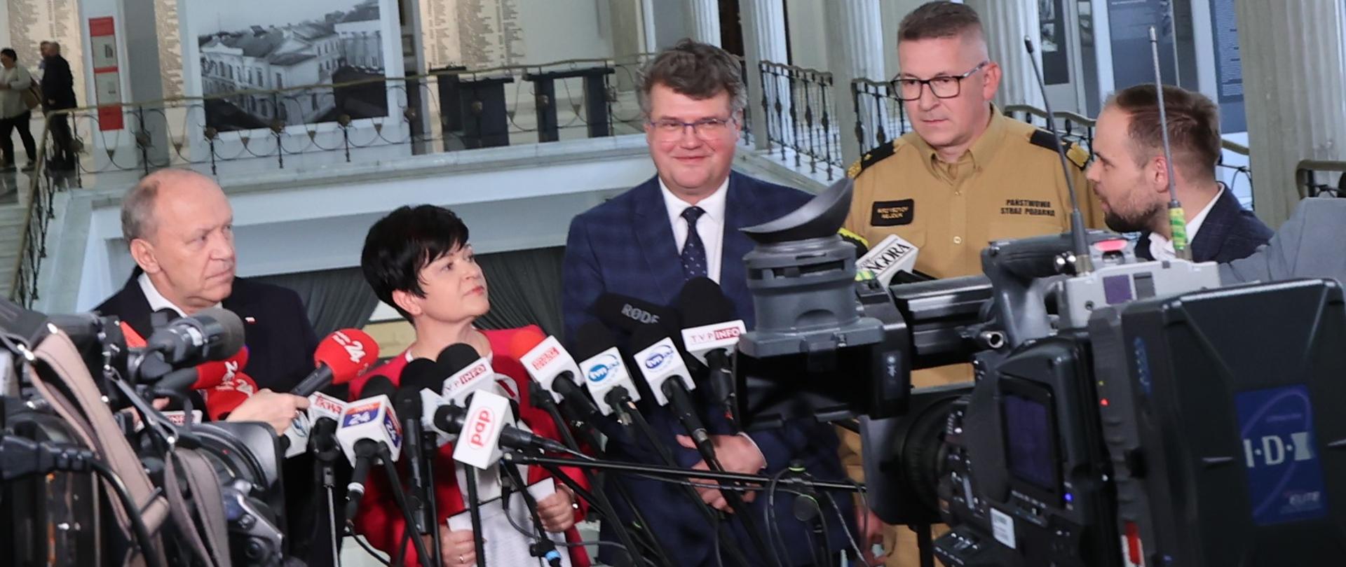 Dofinansowanie Młodzieżowych Drużyn Pożarniczych