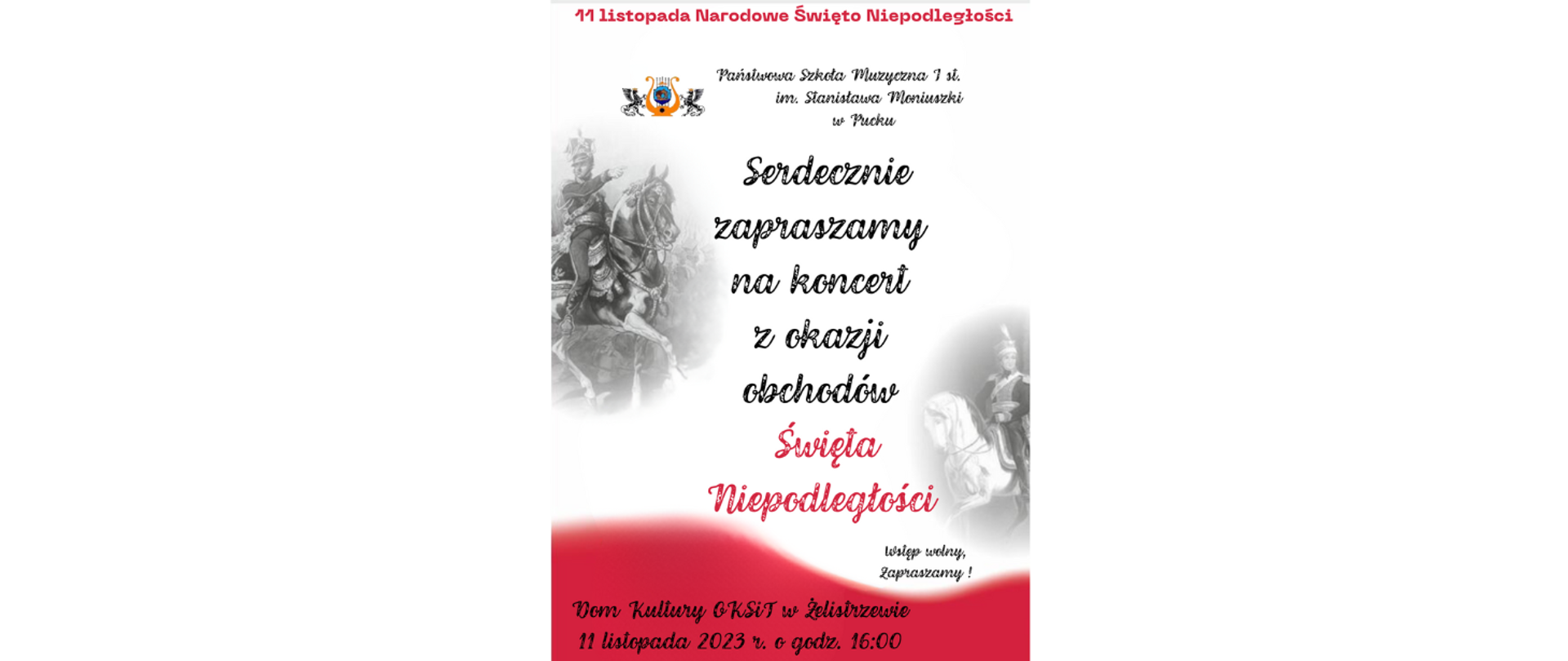 Narodowe Święto Niepodległości 