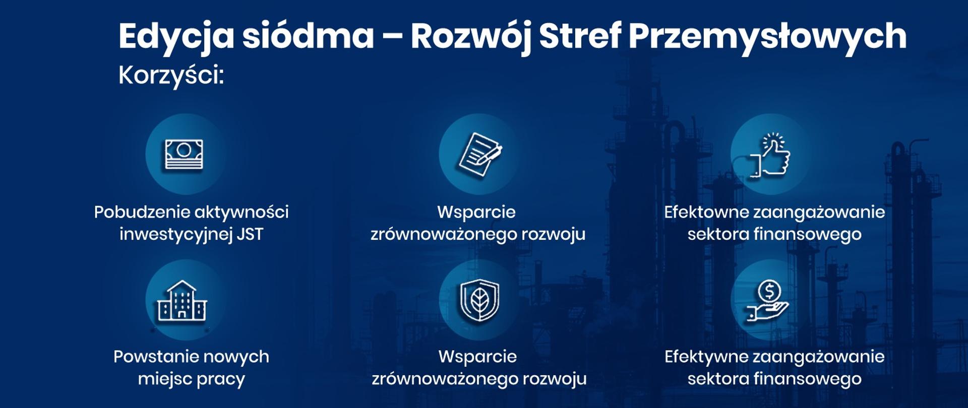Rusza 7. nabór Rządowego Programu Inwestycji Strategicznych - dofinansowanie stref przemysłowych