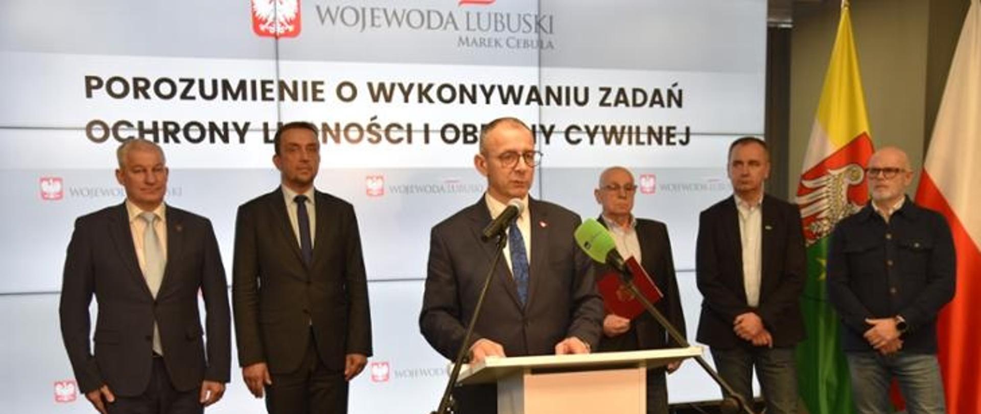 Porozumienie Wojewody Lubuskiego z Aeroklubem Ziemi Lubuskiej