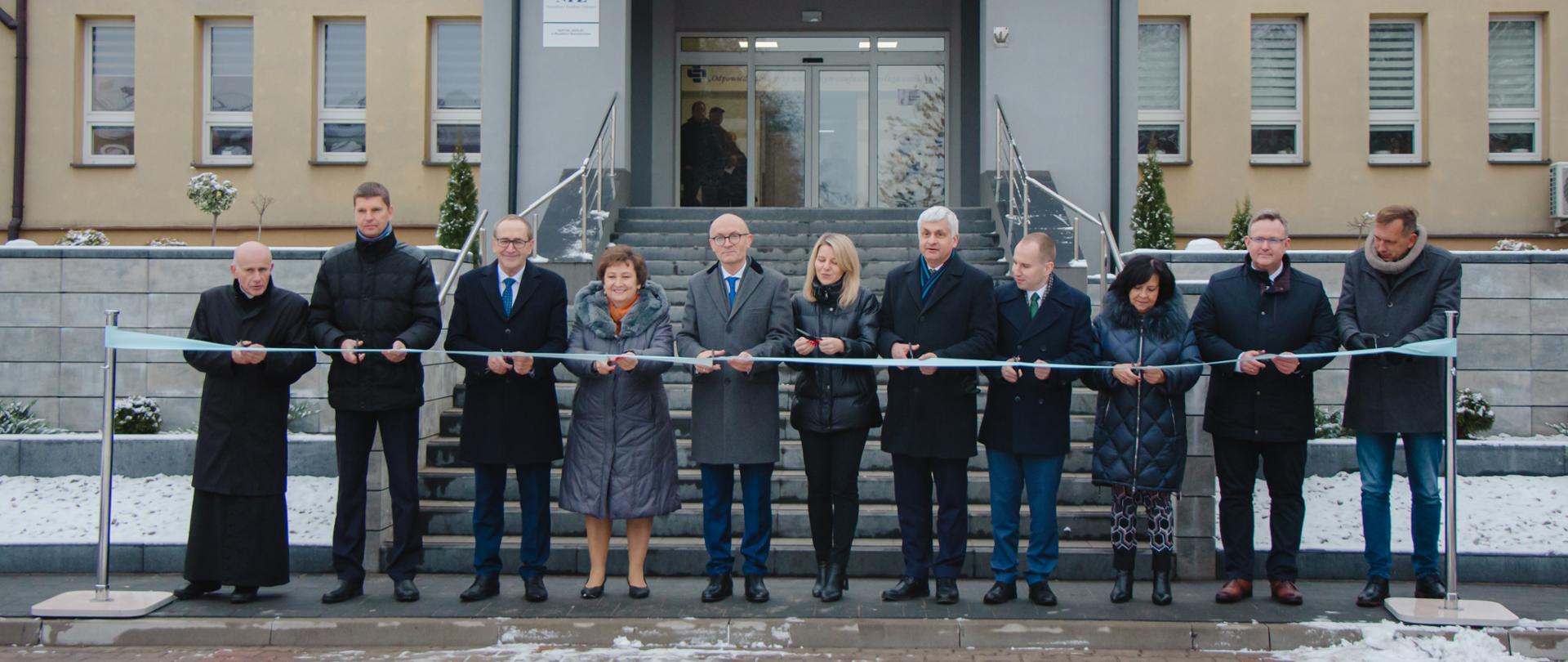 Zakończyła się przebudowa Szpitala Ogólnego w Wysokiem Mazowieckiem