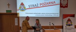 Narada podsumowująca działalność Komendy Powiatowej PSP w Działdowie w roku 2023