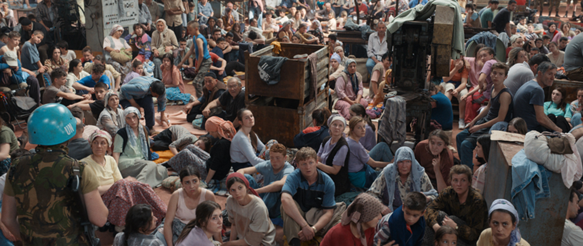 Nominacje do Oscara dla koprodukcji „Aida” i Dariusza Wolskiego, kadr z filmu „Aida” 