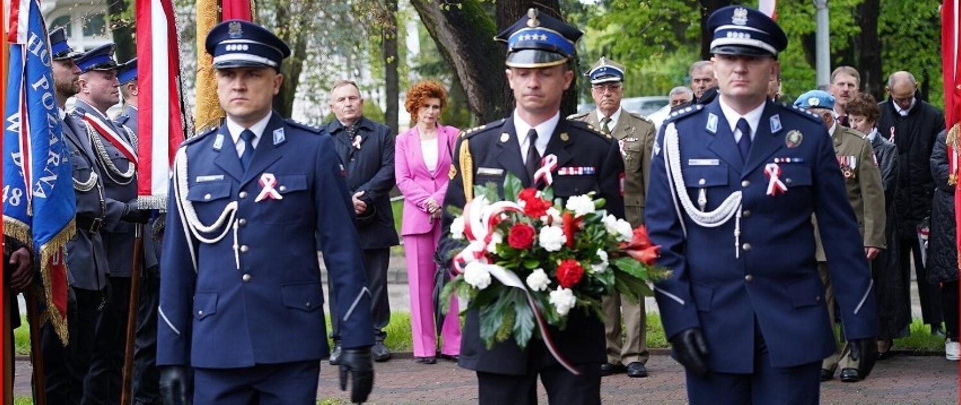 Uroczyste obchody Święta Konstytucji 3 Maja w Kazimierzy Wielkiej