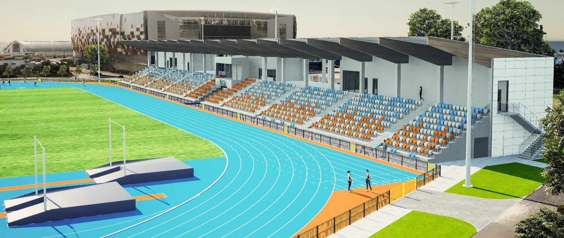 16,5 mln na przebudowę stadionu lekkoatletycznego w Lubinie