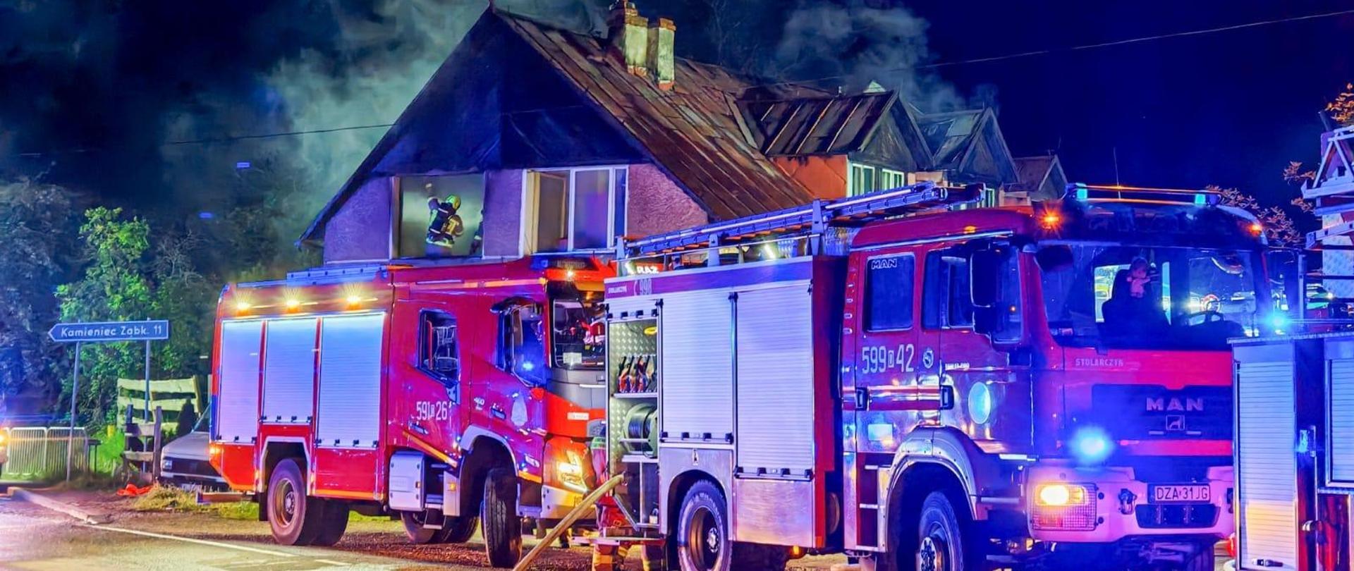 Pożar_budynku_w_Laskach