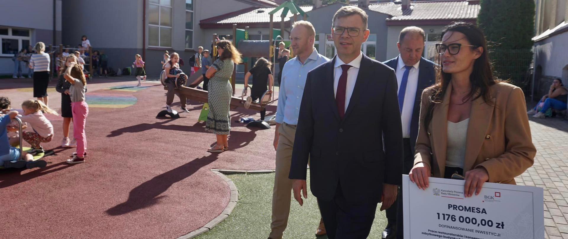 Ogromne wsparcie dla edukacji i ochrony dziedzictwa kulturalnego otrzymało miasto Gołdap oraz powiat gołdapski